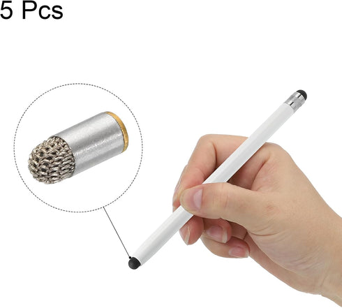 MECCANIXITY 5pcs 2.2mm Fine Magnetic Stylus Pen Fiber Tips Universal Replacement for Stylus Pen Capacitive Touch Screen Devices...