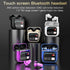 URIZONS ANC Noise Cancellation Message Notification Bluetooth in-Ear Earbuds - Multi-Functional Wireless in Ear finding Headphones with LCD Screen...