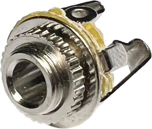 CESS 3.5mm Stereo Balanced TRS Socket Female Connector Panel Chassis Mount - 1/8" 3.5mm Stereo Socket (5 Pack)...