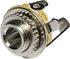 CESS 3.5mm Stereo Balanced TRS Socket Female Connector Panel Chassis Mount - 1/8" 3.5mm Stereo Socket (5 Pack)...