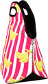 Wrapables® Insulated Neoprene Lunch Bag, Bananas...