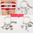 iloveDIYbeads Ball Sports Charms-75pcs Alloy Ball Games Sports Basketball Charms For Jewelry Making Crafting DIY Necklace Earrings Bracelet Access...