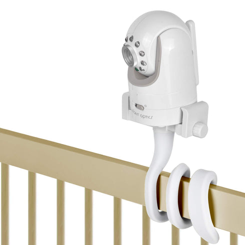 Baby Monitor Mount Camera Shelf Compatible with Infant Optics DXR 8 & DXR-8 Pro and Most Other Baby Monitors,Universal Baby Camera Holder,Attaches...