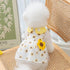 Dog Dresses, Summer Puppy Clothes Outfit Apparel for Small Girl Dogs Cats with Sunflower Decoration Female Cute Cat Skirt Pup Tutu Yorkie Clothing...