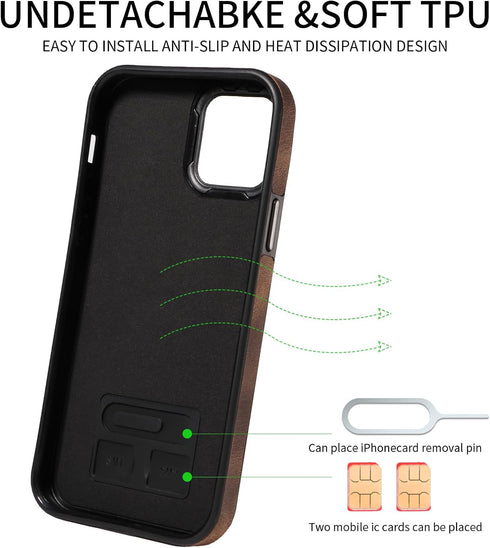 Asuwish Phone Case for iPhone 11 Pro Max 6.5 Wallet Cover with Tempered Glass Screen Protector and Ring Stand Credit Card Holder Slot Leather Cell...