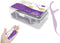 Holy rose Dental Floss Picks Portable Case with 50 Count Flossers,Holy rose Twin-Line Floss Sticks, Mint Flavor,Dual Action Clean Oral Perfect Too...