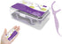 Holy rose Dental Floss Picks Portable Case with 50 Count Flossers,Holy rose Twin-Line Floss Sticks, Mint Flavor,Dual Action Clean Oral Perfect Too...