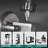 8Pcs HSS Center Drill Bits Set 60-Degree Angle Combined Countersink Drill Bit Tool High Speed Steel Countersink Tools for Lathe Mill Metalworking ...