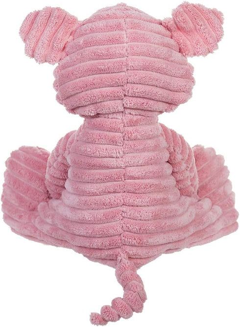 Apricot Lamb Plush Toys Corduroy Pig Stuffed Animal Soft Cuddly Perfect for Child (Corduroy Pig?8.5 Inches)...