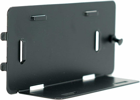 Legrand - OnQ Universal Wall Mounting Plate, Secure Devices in Structured Media Enclosure, Cable Management Box, 2 Velcro Hook and Loop Straps, Re...