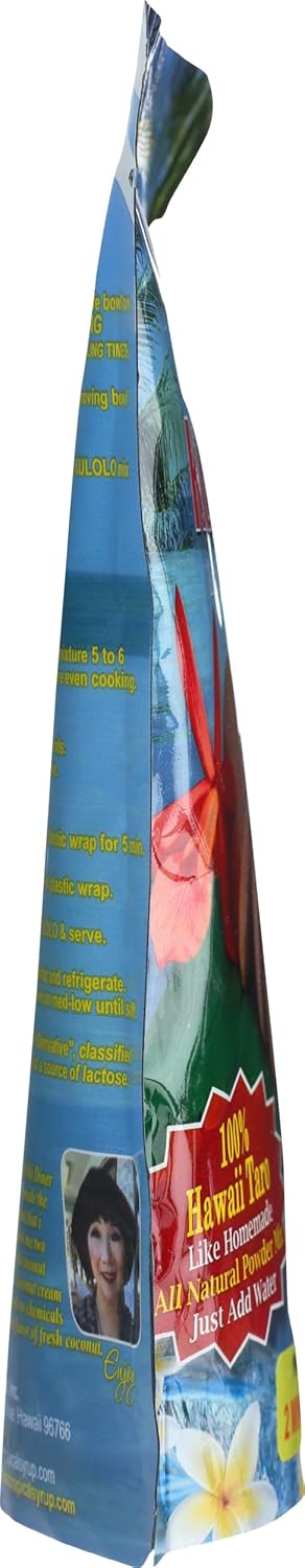 Kauai Tropical Syrup Hawaiian Instant Kulolo Luau Taro Pudding, 5.6 Ounce...
