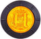 Maxxima M09400YCL Amber 1-1/4" Round LED Clear Lens Clearance Marker Light...