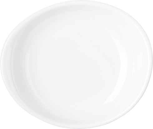 Carlisle FoodService Products Stadia Reusable Plastic Plate Pasta Plate for Home and Restaurant, Melamine, 9.5 Inches, White...