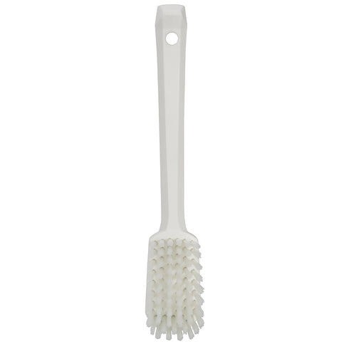 Vikan 30885 Brush,Utility,Medium,10.2",PP/PBT,White...