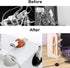SourceTon 2 Packs Aluminum Headphone Stand Hanger and 6 Cable Clips, 2 Headset Holder Mount (Black and Silver) and 6 Cable Organizers with Strong ...