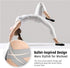 Non Slip Yoga Socks for Women,Sticky Sock for Pilates & Pure Barre & Walking & Bikram Fitness Socks with Grips...