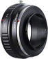 K&F Concept MD Minolta MD MC Rokkor Lens to Fujifilm FX Mount Camera Adapter,MD to FX Lens Adapter for Fuji X-Pro1 X-Pro2 X-E1 X-E2 X-M1 X-A1 X-A2...