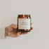 Sweet Water Decor Hello Pumpkin Soy Candle | Pumpkin, Warm Spices, Vanilla, and Whipped Cream Fall Scented Candles for Home | 9oz Amber Jar with B...