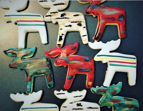 Ann Clark Cookie Cutters Moose Cookie Cutter 3.25" Made in USA...