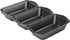 Tiawudi 3 Pack Nonstick Carbon Steel Baking Bread Pan, Large Loaf Pan, 9 1/2" x 5"...