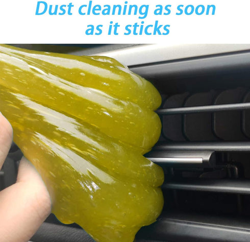 Moly Magnolia Cleaning Gel for Car, Universal Detailing Putty Gel Detail Tools Car Interior Cleaner, Removal Putty Cleaning Keyboard Cleaner for C...