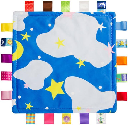 Colorful Baby Security Blanket Soft Touch Plush No Damage to The Baby Skin Sleep Helper,Appease Towel for Kids Toddlers...