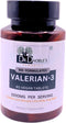 Valerian-3, 1500 Mg/Serving, MD Formulated Herbal Blend- Valerian root, Bacopa (Bacopa monnieri), Gotu kola (Centella Asiatica), Holy Basil, Glute...