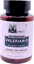 Valerian-3, 1500 Mg/Serving, MD Formulated Herbal Blend- Valerian root, Bacopa (Bacopa monnieri), Gotu kola (Centella Asiatica), Holy Basil, Glute...