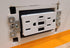iMBAPrice BE1-1 (1-Gang) Electrical Power Outlet Box Extender - White...