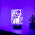 EXIGENT Stay Positive Skull 3D Acrylic LED Lamp Night Light Flashing Cool (Skull_SP)...