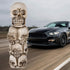 Gear Shift Knob Lever, Skeleton Skull Shift Knob Head Many Faces Car Manual Gear Shift Knob Stick Lever Shifter Universal...