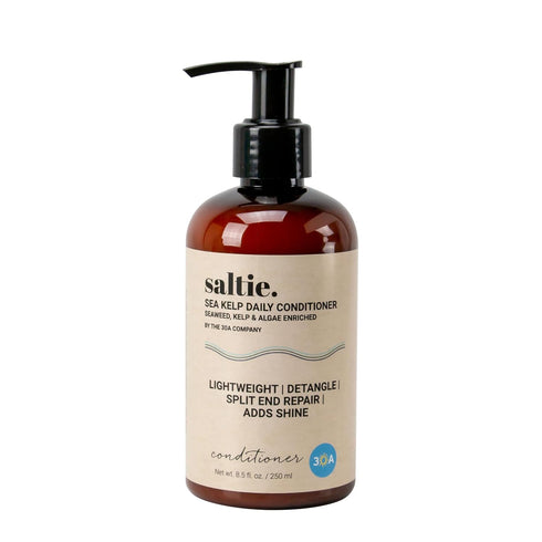 Saltie Sea Kelp Daily Hair Conditioner I Nourish with Sea Weed, Kelp & Algae I Lightweight, detangle, repair split ends, adds shine for radiant ha...