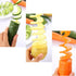 2 Set Tornado Spiral Potato Cutter Manual Slicer, Fry Vegetable Spiralizer Chips Maker with 4 stainless steel Sticks...