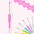 30Pcs Beadable Pens Plastic Bead Pen Black Ink Ballpoint Pens Diy Pens Cute Cool Pens for Teacher Bridal Women Men Graduation Gift Office Supplies...