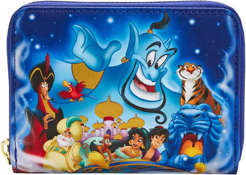 Loungefly Disney Aladdin 30th Anniversary Zip Wallet...