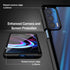 wahhle Compatible with Motorola Edge 5G UW Case, Built in Screen Protector Full Body Shockproof Slim Fit Bumper Protective Phone Cover for Edge 20...