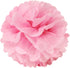 Wrapables Set of 18 Tissue Pom Pom Party Decorations for Weddings, Birthday Parties Baby Showers and Nursery Decor, Pink/Gold/White...