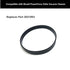 Replacement Belt for Bissell PowerForce Helix Vacuum Cleaner, Compatible with Models 2191U, 2191, 2190, 1797, 1700 Part #2031093 (2 Belt)...