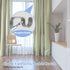 Heavy Duty Curtain Rod Brackets - Adjustable Double Rod Holders, 1 Inch (2 PCS, Silver)...