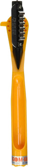 Miracle Zig Zag (Julienne Blade) Thai Multi Purpose Knife, Orange, 9.5 IN...