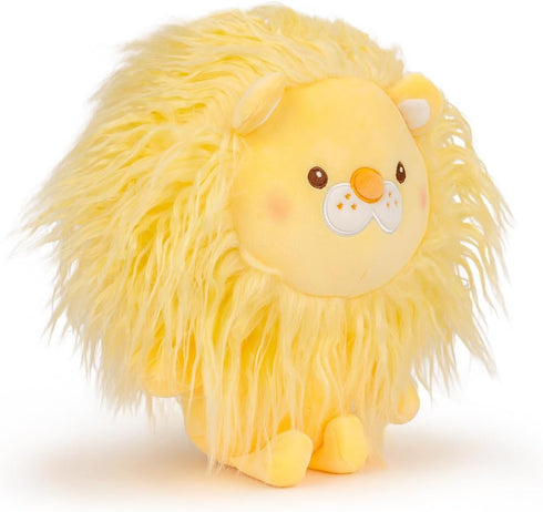 Lion Stuffed Animal 8'' Stuffed Lion Cute Lion Plush Toy Small Lion Stuffed Animal Gift for Baby Kid Birthday Christmas Day Yellow...