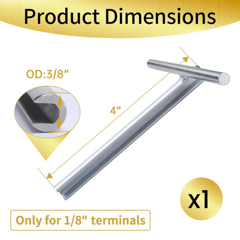 Sexyrobot 1Pack Patent Custom Socket Wrench for 1/8" Invisible Cable Railing Kit Fit Sexyrobot SC02 Hidden Turnbuckle Tensioner on Wood Metal Post...