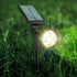 Solar Spot Light | Ultra Bright, Waterproof, Outdoor | Auto On/Off Function | Rechargeable LED for 4th of July, Lighting Flag Pole Lights, Landsca...