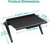 WALI TV Top Shelf 2 Pieces, 8 Inch Adjustable Monitor Top Shelf Screen Storage Computer Screen Shelves Top TV Shelves for Cable Box Media Box Rout...