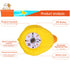 b&h Baby Thermometer, The Infant Baby Bath Floating Toy Safety Temperature Thermometer (Winking Duck)...