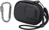 Mini Carrying Case for DJI OSMO Action 4/Action 3, Portable Storage Bag for GoPro 12/11/10/9, PU Hard Shell Travel Case with Wrist Strap for Actio...