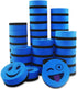 40 Pack Magnetic Whiteboard Erasers Dry Eraser Dry Erase Erasers Bulk Chalkboard Eraser Cleaner for Classroom, Office (Blue, 2 inch)...