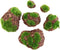 6Pcs Foam Moss Green Hay Stone DIY Family Garden Decoration Vase Glass Moss Miniature Landscape Artificial Plant...