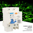 DZ47LE-63 Current Circuit Breaker 1P+N C63 RCCB 230V 63A 30mA Leakage Overload Short Circuit Protection...