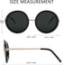 JOOX Round Sunglasses for Women, Classic Vintage Retro Sun Glasses, 100% UV Protection...